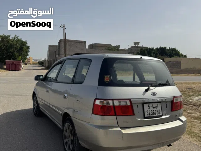 2005 Kia Carens Luxury