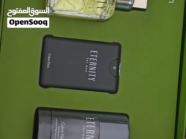 بكج عطر اتيرنتي مع مزيل عرق وعبوه من نفس العطر للجيب متاح توصيل لجميع مدن المملكة