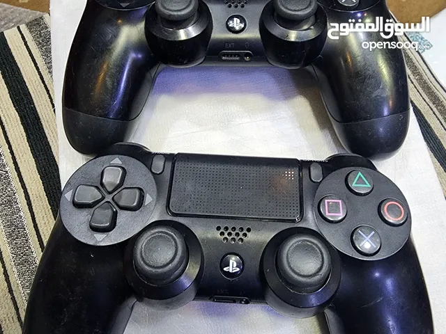 يدات تحكم playstation 4 وكاله امريكي مستخدم نظيف controllers playstation 4 original
