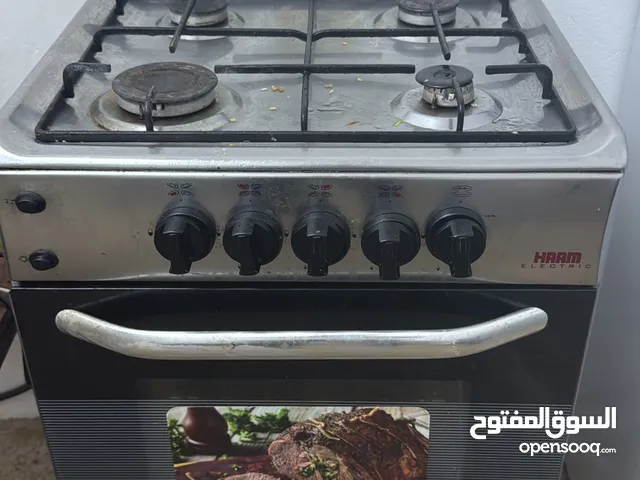 بوتجاز 4 عين ماركة هام بفرن مستعمل نضيف للبيع