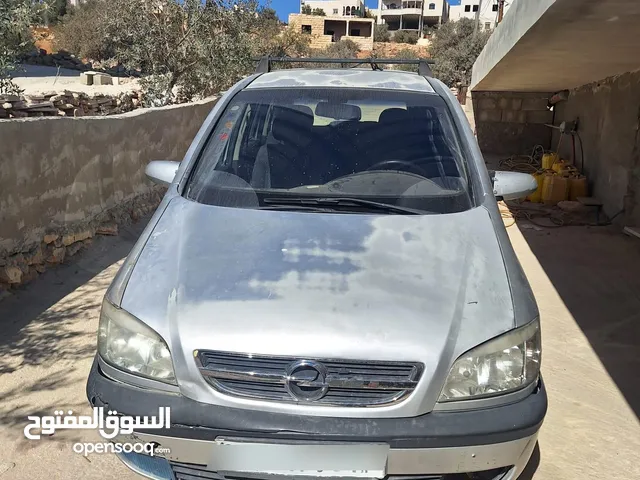 اوبل زافيرا 2004للبيع أو للبدل