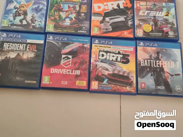 للبيع العاب بلايستيشن 4