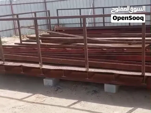للبيع برج مي مفقوك وجاهز ارتفاع 6متر عرض 4×مع تلاته درام فيبر
