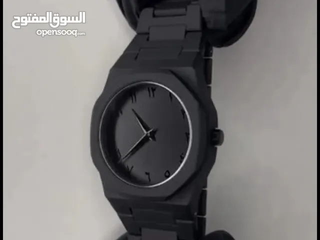 BALCK ARABIC MAN WATCH Without delivery 5BD Red delivery 6BD