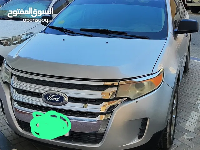 ford edge silver 2011 for sale