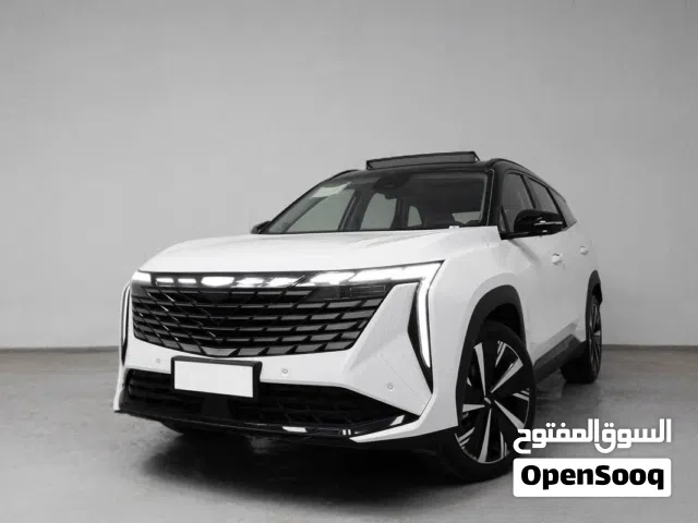 Urgent sale2025 Geely Starray GF+ – White – Excellent Condition جيلي ستار راي 2025 GF+ – اللون أبيض
