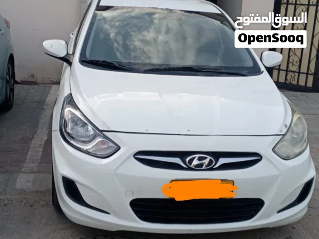 هيونداي اكسنت 2013 للبيع Hyundai Accent 2013 for sale