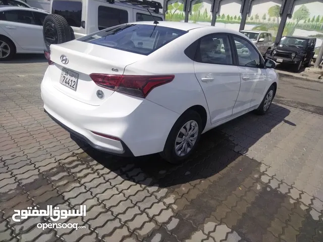 Hyundai Accent in Mubarak Al-Kabeer
