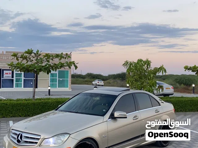 2011 Mercedes Benz C-Class C 250