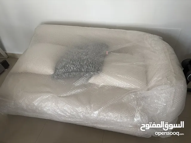 Light beige new sofa