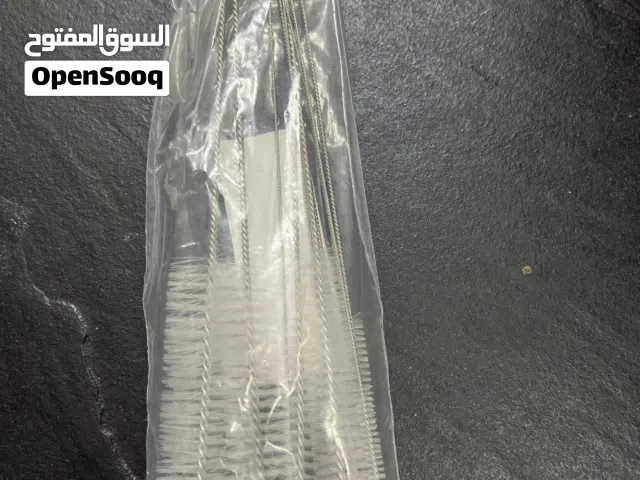 Clean bottle and straw