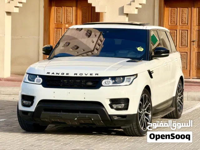 2017 لاند روفر رنج روفر سبورت Supercharged