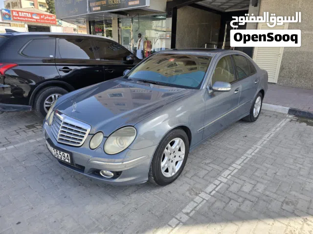 Used Mercedes Benz E-Class in Ajman