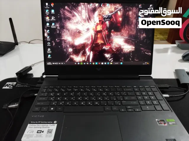 HP Victus 15 Gaming Laptop