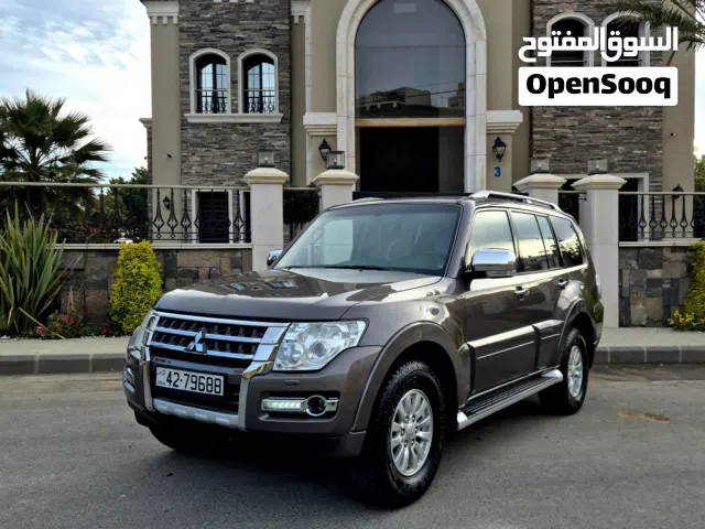 2015, ميتسوبيشي, باجيرو, GLS MID