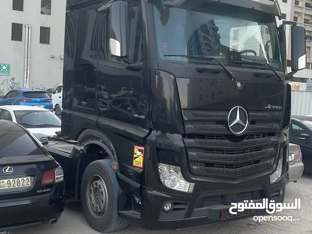 مرسيدس اكتروسmp4 1848 موديل 2018 استيراد ايطاليا