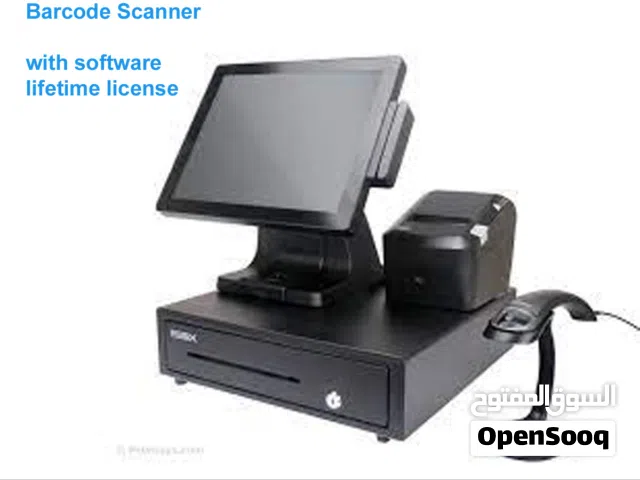 POS system for retail shop complete hardware and software