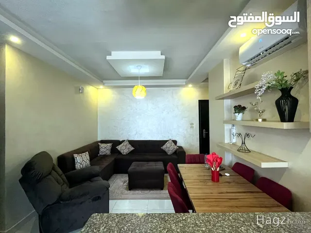 80 m2 2 Bedrooms Apartments for Rent in Amman Al Rawnaq