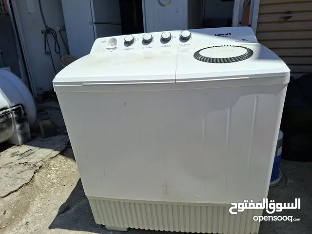 Admiral Manual washing machine