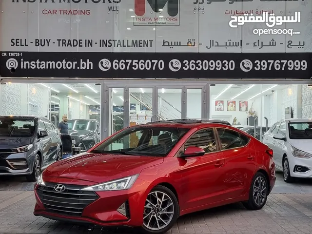 هيونداي الينترا 2020 فل ابشن