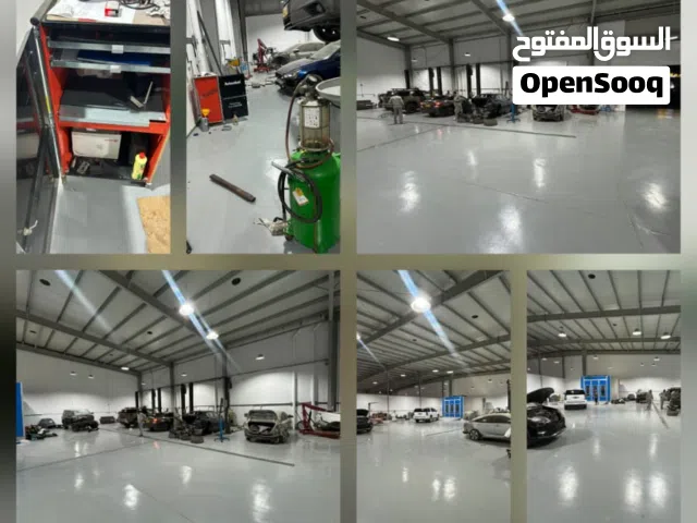 فرصة استثمارية مميزة: كراج جاهز ومُشغَّل بالكامل