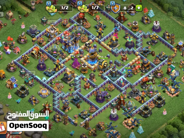 Clash of Clans Accounts and Characters for Sale in Irbid
