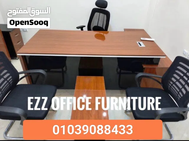 مكتب مدير اكريليك خشب mdfاسباني مستورد شامل سايد جانبي متوافر بجميع الالوان والمقاسات