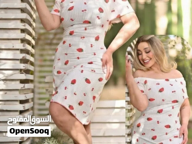 فستان فراوله الساحر