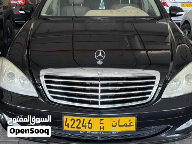 2006 مرسيدس بنز الفئة-S S 350