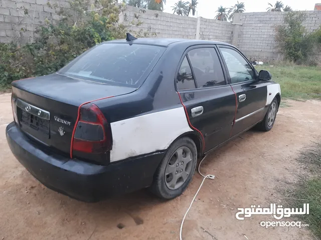 Used Hyundai Verna in Misrata