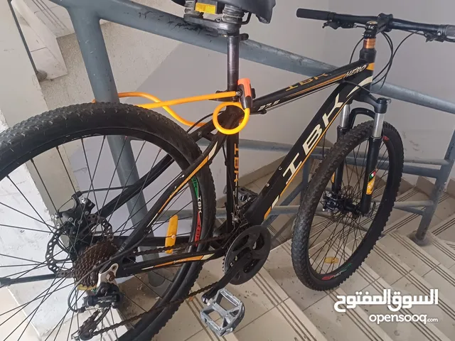 دراجه جبليه سرعات اللمنيوم مقاس27 ونص