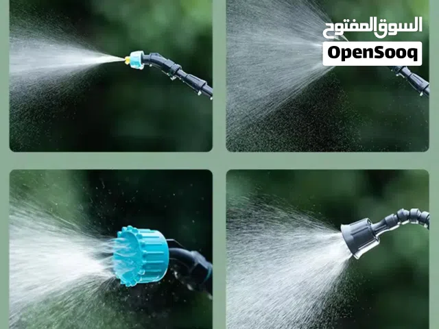 مسدس الرش القابل للشحن متعدد الوظائف