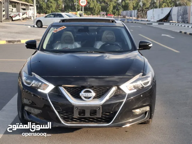 نيسان مكسيما 2017 الحاله ممتازه