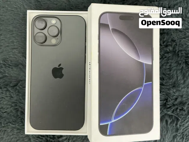 Apple iPhone 16 Pro Max 256 GB in Al Dakhiliya