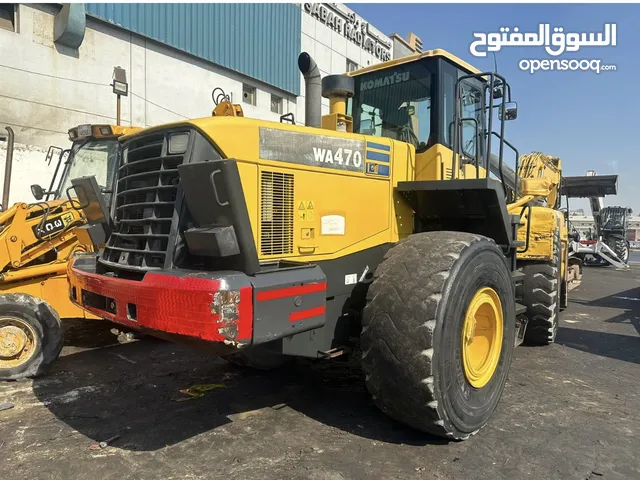 شيول كوماتسو 470 2015