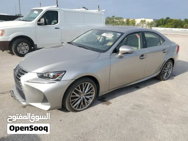 الوصول قريبا 2017 LEXUS IS 200T رقم 1 ارباقات وكالة وارد امريكا أوراق جمارك