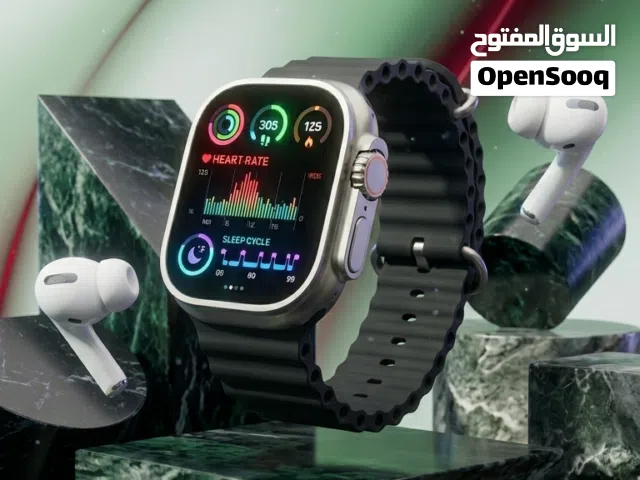 ساعة ذكية مع اير بودز T900 Ultra