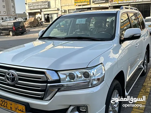 Toyota Land cruiser 2016 GCC