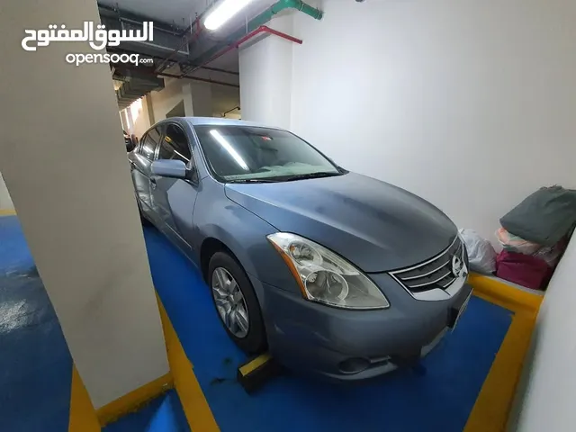 Nissan Altima 2012 GCC specs, personal used in excellent condition