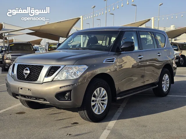 Used Nissan Patrol in Sharjah