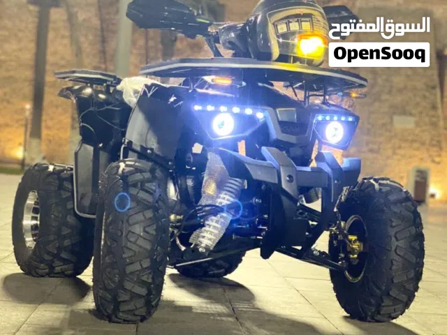 موطو 4 عجل ربي يبارك شبه سفار 125cc موديل2025 لا يوجد اي عيوب فرامل امامية وخلفية عداد الكتروني