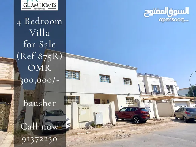 4 Bedrooms Villa for Sale in Bosher REF:875R