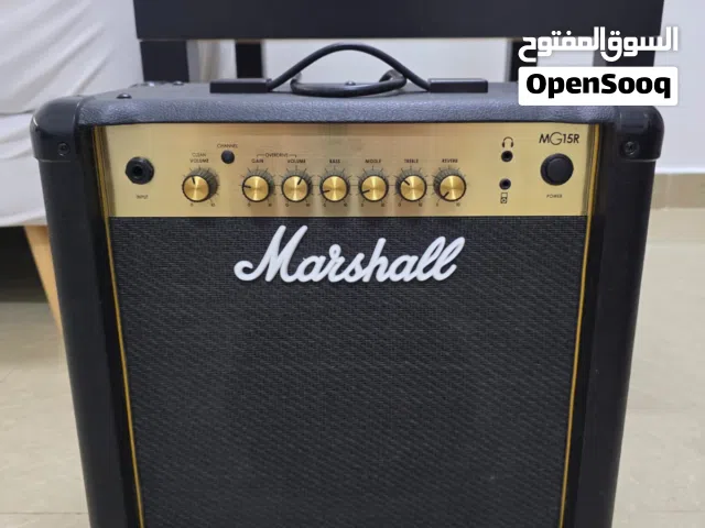 SX Electric Guitar & Marshall MG15R Amplifier