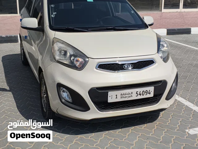 2012, Kia, Morning, EX