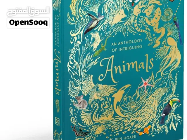 كتاب تعليمي للأطفال : An Anthology of Intriguing Animals