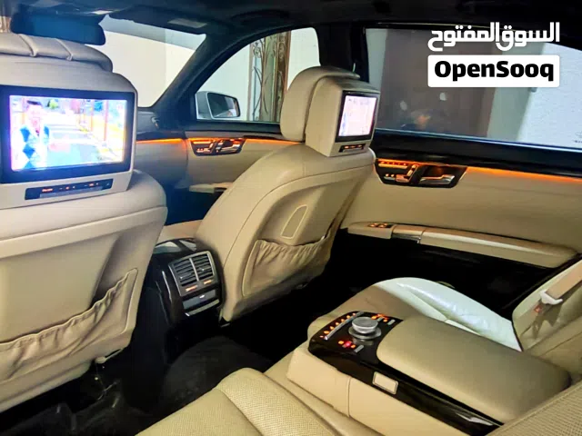 2007 مرسيدس بنز الفئة-S S 550