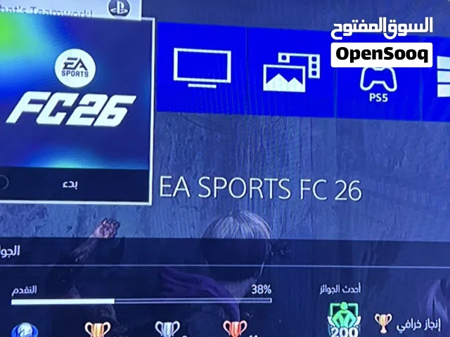 السلام عليكم  بلي فور فات ذاكره 500 الجهاز مستعمل+مبدل معجون حراري فقط بي حسابfc26 يده اصليه البلادي