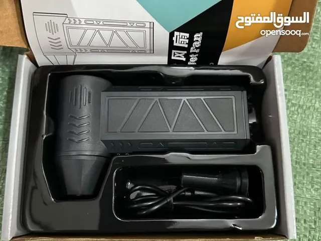 مروحة توربينية صغيرة بقوة كبيرة تخلص من الحر بسرعة مع المروحة النفاثة المحمولة
