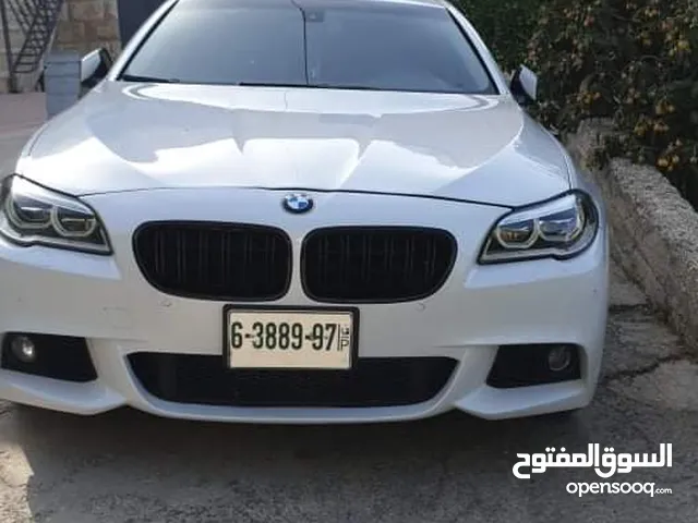 سيارة BMW520i موديل 2013