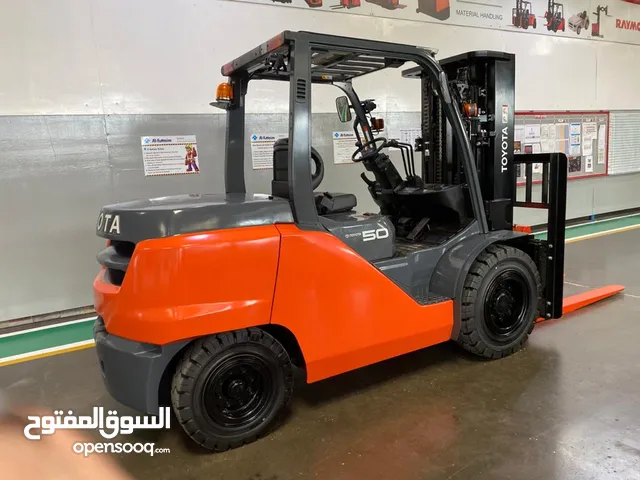 Toyota Forklifts New - رافعات شوكية تويوتا جديدة للتصدير